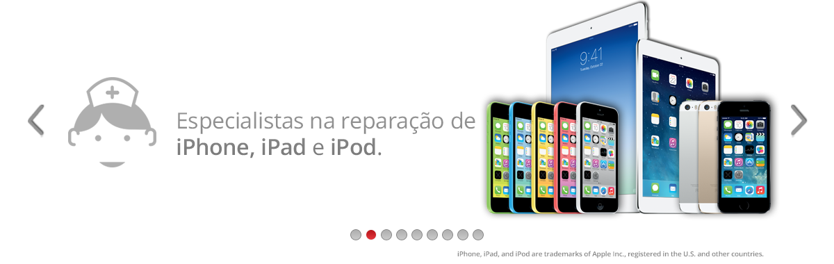 iClínica - Especialistas na reparação de iPhone, iPad e iPod