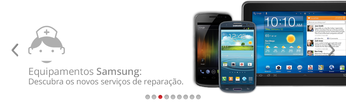 iClínica - Equipamentos Samsung: Descubra os novos serviços de reparação