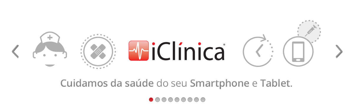 iClínica - Cuidamos da saúde do seu Smartphone e Tablet