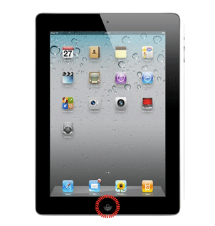 Home button novo iPad
